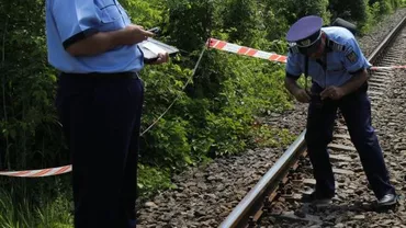 Sibiu: Trupul neînsuflețit al unui copil de 4 ani, găsit lângă o haltă de tren
