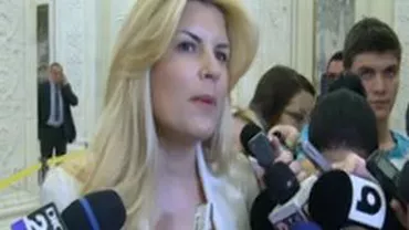 Elena Udrea: Sorina Plăcintă nu se va înscrie în PNL. Moțiunea de cenzură nu va trece
