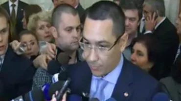 Ponta: Astăzi s-a făcut dreptate. Voi fi propunerea USL pentru a conduce noul Guvern