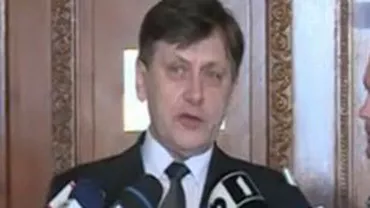 Crin Antonescu: USL merge la consultările cu Traian Băsescu. Avem obligația de a forma un nou guvern