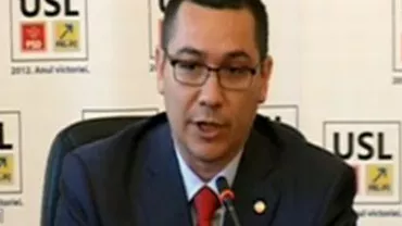 Ponta: Am stabilit Guvernul pe drum spre Braşov, cu Antonescu. Trebuie să fie cel mai cinstit Guvern
