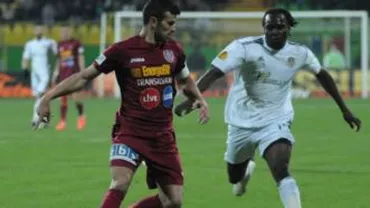 Liga I: Ceahlăul Piatra Neamţ - CFR Cluj, 0-2. Andone: Dacă nu băteam, cred că ieşeam din calculele titlului