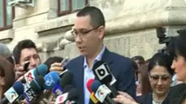 Victor Ponta: Îmi doresc ca acest Guvern să obțină votul de încredere. Dacă nu, mergem la anticipate