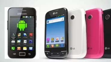 Comparație: Samsung Galaxy Ace Duos vs. LG Optimus Link - telefoane inteligente dual SIM (FOTO)