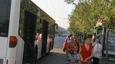 RATB va funcționa în regim de weekend luni și marți