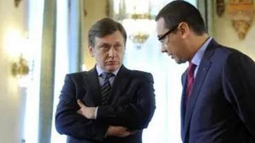 Ponta cedează în faţa lui Antonescu: Orban și Predoiu, scoşi de pe lista noului Guvern