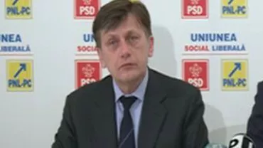 Antonescu: Toţi cei care se regăsesc în Executiv au făcut parte din Guvernul din umbră al PNL