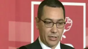 Victor Ponta: Niciun ministru cu probleme juridice nu va rămâne în Guvern. Noul Cabinet a fost validat de BPN al PSD