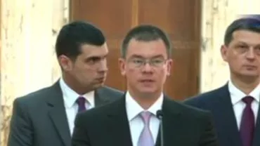 Ungureanu, bilanțul mandatului: Față de reîntregirea salariilor am avut o abordare prudentă, pentru că nu am avut o miză electorală