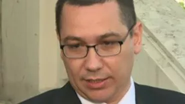 Ponta: Regret cele 600 de milioane de lei date pe pomeni electorale de Guvernul Ungureanu. Sunt resurse pe care nu le vom putea recupera