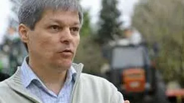 Dacian Cioloş: Obiectivul României nu e de a absorbi fonduri europene, ci de a face ceva în urma absorbţiei