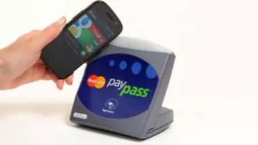 Plăți cu telefoane NFC prin MasterCard PayPass