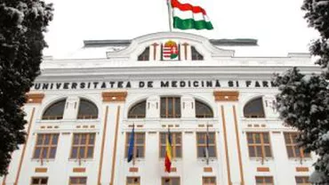 Aplicarea hotărârii de guvern privind înfiinţarea unei secții maghiare la UMF Târgu Mureş, suspendată de instanţă