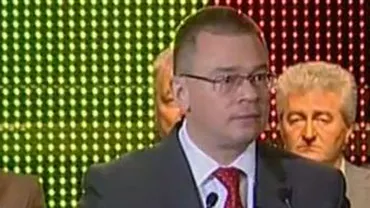 Ungureanu, îndemn către democrat-liberali: „Staţi cu fruntea sus şi fiţi «ungurenii» mei"