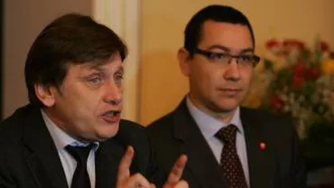 Victor Ponta, după învestirea Guvernului său: "Voi vota un președinte liberal". Crin Antonescu: "Un Guvern USL, singura șansă a României"