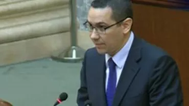 Senatorii au votat modificarea Legii electorale. Ponta: Alegătorii vor simți o legătură directă cu cel pe care îl trimit în Parlament