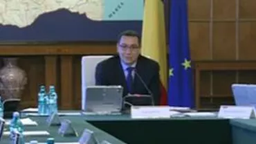 Prima ședință de guvern a Cabinetului Ponta: "Nu voi ezita să iau măsuri dureroase dacă vor fi probleme de integritate"