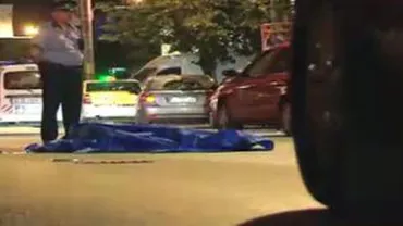 O tânără din București a fost ucisă pe trecerea de pietoni de un vitezoman
