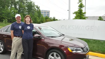 Volkswagen Passat TDI doboară recordul mondial la consum (FOTO)