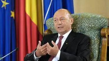 Băsescu, de Ziua Europei: În România, apartenenţa la UE trebuie să devină o stare de spirit, un reflex cotidian