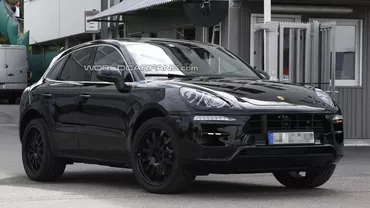 Porsche Macan, fratele lui Cayenne, în primele imagini spion (FOTO)