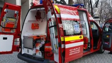 Explozie în Zalău: Două persoane cu răni grave au fost transportate la un spital din București