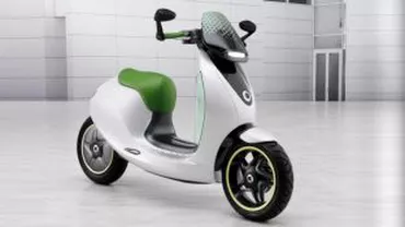 Smart eScooter va fi produs în serie. Scuterul electric va putea fi cumpărat din 2014 (FOTO)