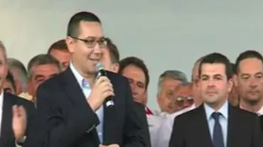 Victor Ponta: Dacă mai este vreun membru PDL în Teleorman, să-l păstrăm ca să nu uităm ce au făcut