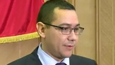 Victor Ponta: Guvernul nu va renunţa la majorarea salariilor în sectorul bugetar nici dacă economia se va înrăutăţi