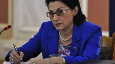 Ecaterina Andronescu a câştigat procesul cu ANI pe tema incompatibilității