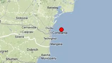 Cutremur de 2,2 pe scara Richter în Marea Neagră