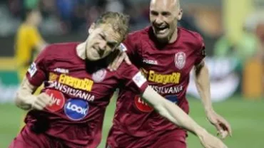 Liga I: CS Mioveni - CFR Cluj, 0-5