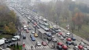 Bucureștiul, pe locul doi în topul celor mai poluate capitale europene, din cauza prafului