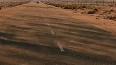 Gafă de proporții a unui reporter Realitatea TV: Vezi cum provoacă o furtună de nisip pe plaja din Mamaia (VIDEO)