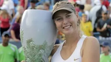 Tenis: Maria Șarapova a câștiga turneul de la Roma