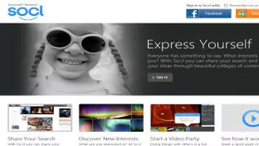 Microsoft lansează So.cl, o rețea experimentală de socializare care nu încearcă să înlocuiască Facebook sau Twitter