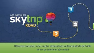 Ghid complet de călătorie direct pe telefonul mobil – SkyTrip Road