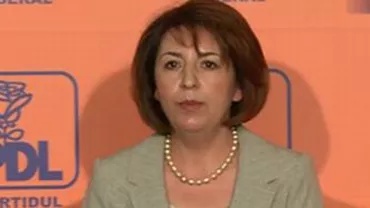 Sulfina Barbu: Legea electorală votată de USL crește numărul parlamentarilor. Actuala putere și-a demonstrat disprețul față de români