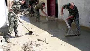 Douăzeci de gospodării din Vrancea, inundate din cauza ploilor