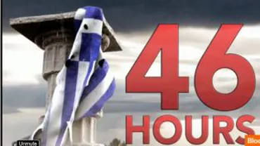 Grecia ar avea o ”fereastră” de 46 de ore într-un weekend, dacă decide să părăsească zona euro (VIDEO)