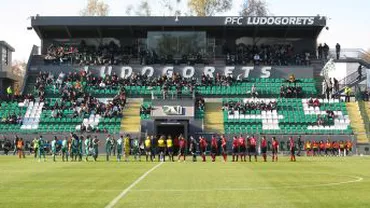 Ludogorets Razgrad a câștigat cupa și campionatul, la debutul în prima ligă bulgară