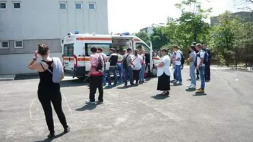 Eleva din Capitală care a pulverizat spray lacrimogen în clasă, amendată cu 50 de lei