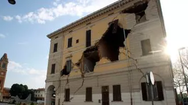 Ajutoare pentru cetățenii români afectați de cutremurul din 20 mai din Italia