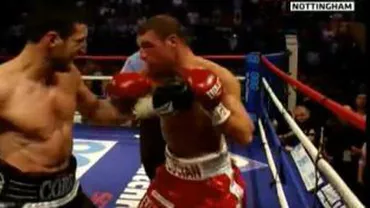 Lucian Bute a pierdut prin KO meciul cu britanicul Carl Froch, în runda a cincea (VIDEO)