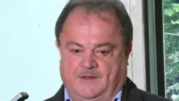Vasile Blaga: Nu cred este momentul oportun pentru depunerea moțiunii de cenzură