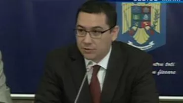 Victor Ponta: Avem sumele necesare în Fondul de rezervă să reparăm pagubele produse de inundații