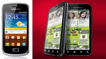 Comparație: Samsung Galaxy mini 2 vs. Motorola Defy+, smartphone-uri entry-level de calitate (FOTO)