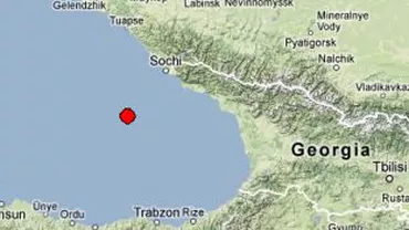 Cutremur de 4,5 pe scara Richter în Marea Neagră