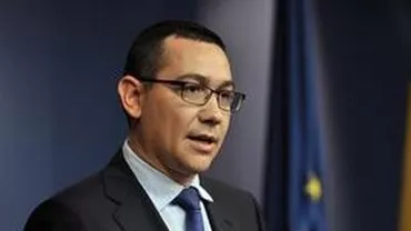 Premierul Victor Ponta: Cazul Grăjdan, o problemă pentru PSD. Totul a fost o greșeală