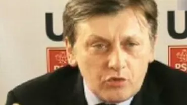 Antonescu: Nu există niciun conflict în USL pe tema introducerii taxei de solidaritate